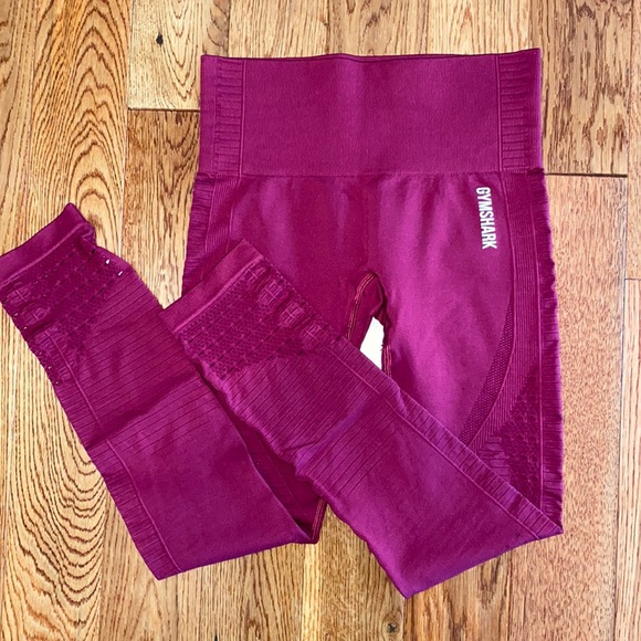 Gym shark leggings - Picture 1 of 5